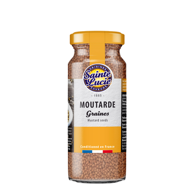 Moutarde graines SAINTE LUCIE, 65g