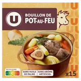 Bouillon Cube pot au feu 15 tablettes - 150g