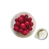 Radis apéro + sauce - Barquette 300g