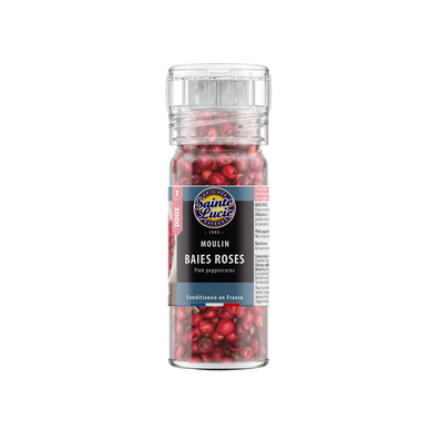 Baies roses SAINTE LUCIE, 25g