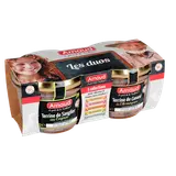 Terrines panachées sanglier-canard ARNAUD, 2x180g