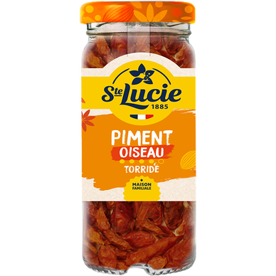 Piments des oiseaux SAINTE LUCIE, 15g