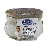 Fleur de sel de Noirmoutier SEL MARIN DE L'ILE DE NOIRMOUTIER, verrine125g