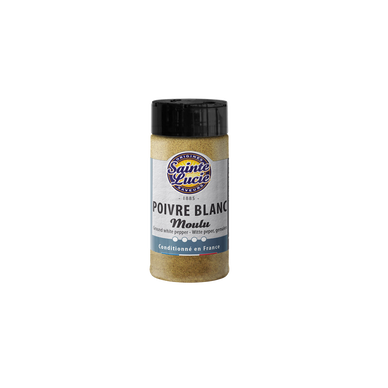 Poivre blanc moulu SAINTE LUCIE, 18g
