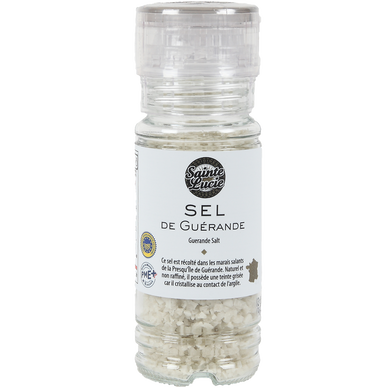Sel de Guérande séché SAINTE LUCIE, 70g