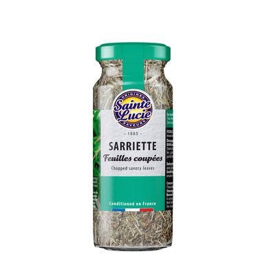 Sarriette feuilles coupées SAINTE LUCIE, 18g
