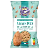 Amandes California décortiquées SAINTE LUCIE, 125g