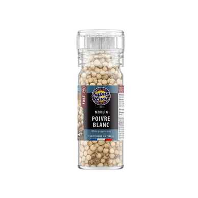 Poivre blanc SAINTE LUCIE, 55g