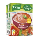 Soupe Velouté de tomates, lentilles corail, basilic et origan KNORR &LA POTAGERE, 75cl