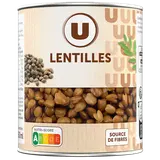 Lentilles U 530g