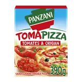 Sauce Tomate pour pizza Tomapizza PANZANI - brique 390g