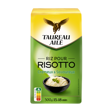 Riz à Risotto TAUREAU AILE 500g