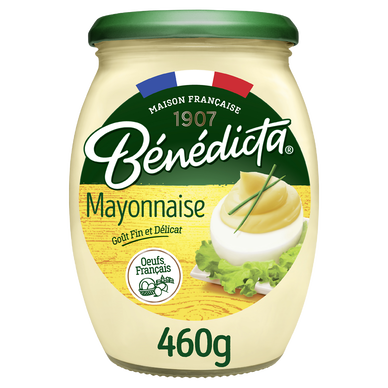 Mayonnaise nature BENEDICTA 460g