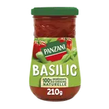 Sauce Tomate et Basilic 100% ingrédients d'origine naturelle PANZANI -210g