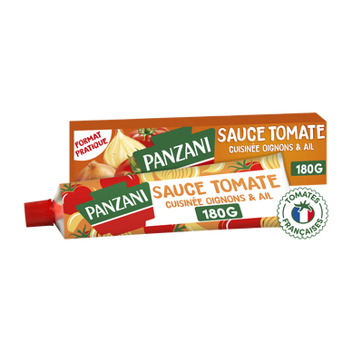 Sauce Tomate Ail et Oignons PANZANI - tube 180g