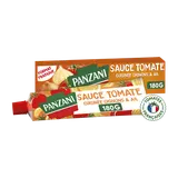 Sauce Tomate Ail et Oignons PANZANI - tube 180g