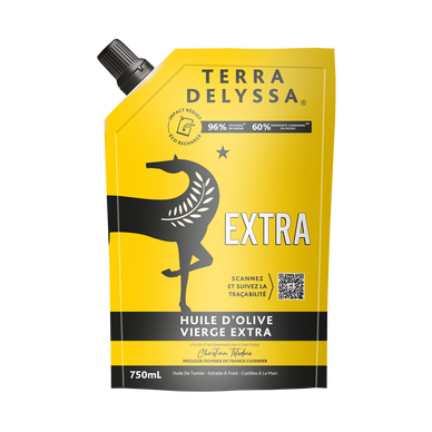 Huile d'Olive Vierge Extra TERRA DELYSSA 0.75L pet