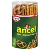 Mini assortiment sticks & bretzels d'Alsace ANCEL, tubo 137g