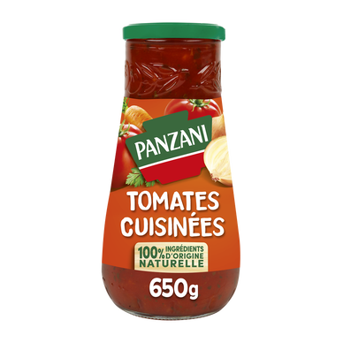 Sauce Tomate Provençale 100% ingrédients d'origine naturelle PANZANI -650g