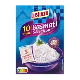 Riz basmati 10 min LUSTUCRU 5x180g 900g