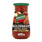 Sauce Bolognaise extra riche PANZANI - 400g
