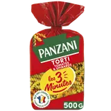 Pâtes TORTI Tomates et Epinards blé Français PANZANI - 500g
