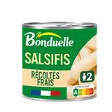 Salsifis Sans conservateur BONDUELLE - Boîte de 250g net égoutté