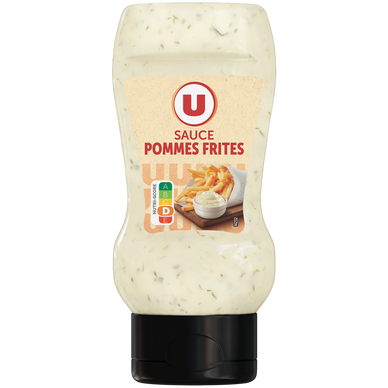Sauce pommes frites U 350G