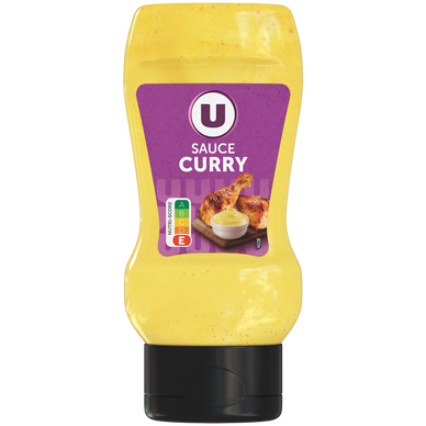 Sauce curry U 343g