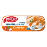 Filets de Maquereau Blanc Sauce Escabèche SAUPIQUET, 169g