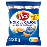 Noix de cajou grillées à sec au sel de guerande VICO, 230g