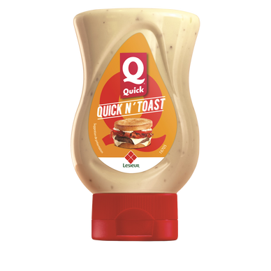 Sauce Quick N'toast LESIEUR 220g