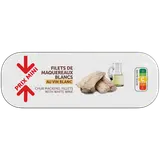 Filets de Maquereaux Vin Blanc PRIX MINI 1/4 176g
