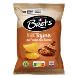 Chips saveur tajine poulet BRETS 125g
