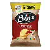 Chips au sel de Guerande BRETS, 250g