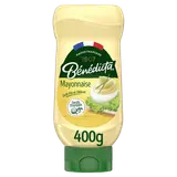 Mayonnaise nature BENEDICTA, Flacon 400g