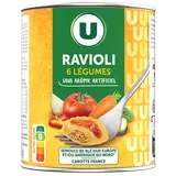 Ravioli aux légumes U 800g
