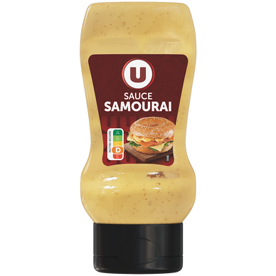 Sauce samouraï TD 336g