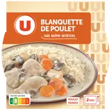 Blanquette de Poulet et Riz U 300g