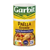 Paëlla royale à la volaille aux fruits de mer et chorizo GARBIT, Boîtede 940g