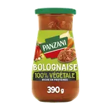 Sauce Bolognaise Végétale aux protéines de pois PANZANI - 390g