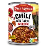 Chili con carne PAUL & LOUISE, boite 1/2 400g