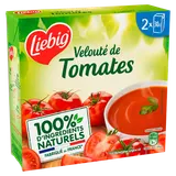 Soupe Pur'Soup velouté de tomates française LIEBIG 2x30cl