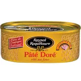Pâté doré RAYNAL & ROQUELAURE, boîte 1/4, 200g