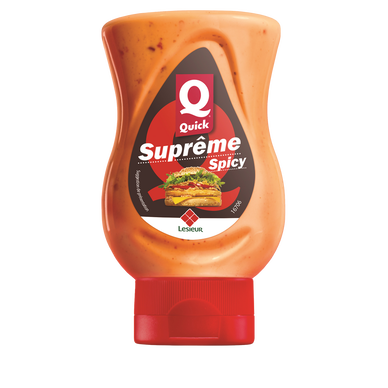 Sauce suprême Spicy x Quick LESIEUR 220g