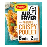 Crispy poulet fromage 9 minutes Air fryer MAGGI 2 portions 44g