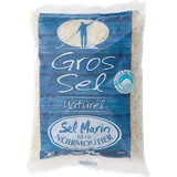 Gros sel de Noirmoutier SEL MARIN DE L'ILE DE NOIRMOUTIER, sachet de 500g