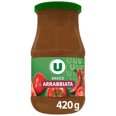 Sauce tomate Arrabbiata U 420g