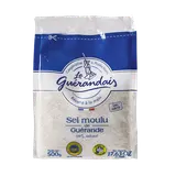 Sel de Guérande moulu LE GUERANDAIS, sachet de 500g