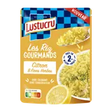 Riz gourmand citron et fines herbes LUSTUCRU 220g